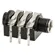 Plug P-10 Jack Stereo CSR SK-147 Fechado Plástico