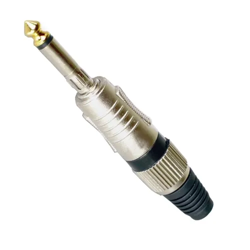 Plug P-10 Mono CSR Metal L-109BK