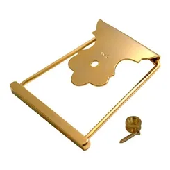 Cordal Afirmador para Violão Deval CBB9021 Dourado