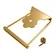 Cordal Afirmador para Violão Deval CBB9021 Dourado