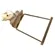 Cordal Afirmador para Viola Deval CBC905 Dourado