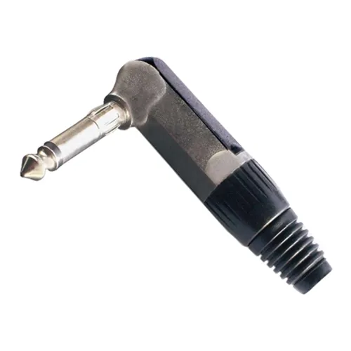 Plug P-10 Mono 90° CSR Metal 201