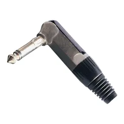 Plug P-10 Mono 90° CSR Metal 201