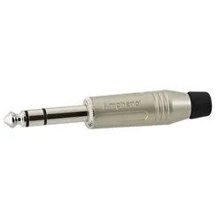 Plug P-10 Stereo Amphenol ACPS-GN