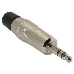 Plug P-2 Stereo Amphenol KS3P Níquel
