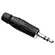 Plug P-2 Stereo Amphenol KS3PB Black