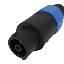 Plug Speakon CSR 8 Pinos Macho SK-103