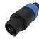 Plug Speakon CSR 8 Pinos Macho SK-103
