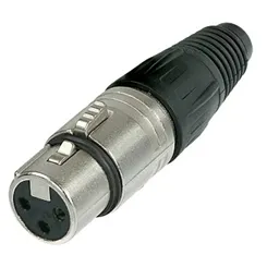 Plug XLR Fêmea Neutrik NC3FX
