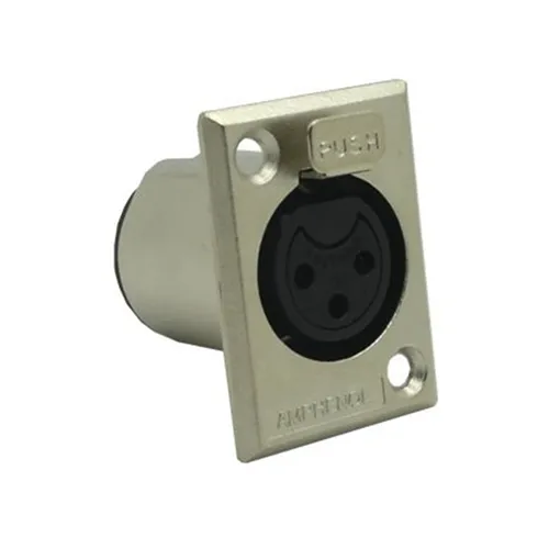 Plug XLR Fêmea Tomada Amphenol AC3FPZ