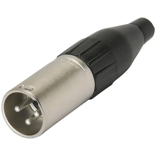 Plug XLR Macho Amphenol AC3MM Metal