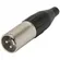 Plug XLR Macho Amphenol AC3MM Metal