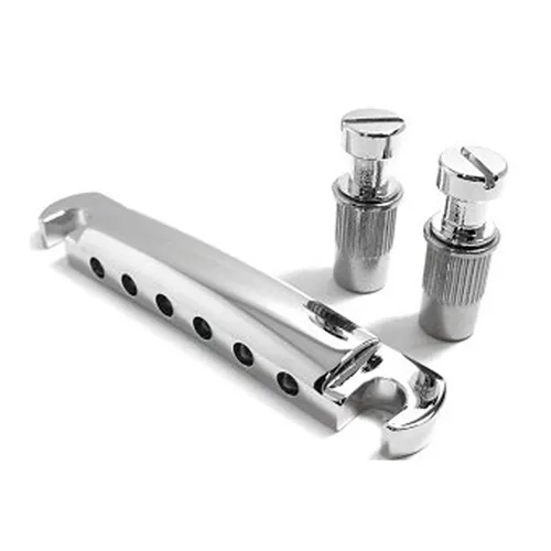 Ponte para Guitarra Dolphin Les Paul Fixa Cromada