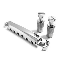 Ponte para Guitarra Dolphin Les Paul Fixa Cromada