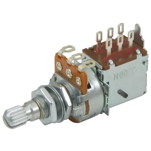 Potenciômetro Dolphin 250K Tone Push Pull 6656