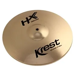 Prato para Bateria 14" Hi-Hat Krest HX Séries