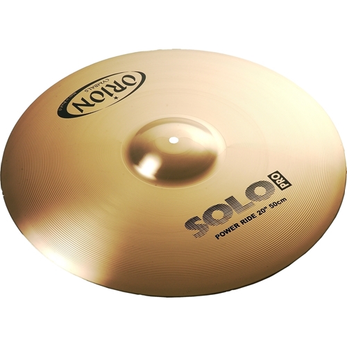 Prato para Bateria 20" Ride Orion Solo Pro Power Ride Prato para