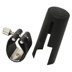 Braçadeira para Saxofone Soprano Free Sax BSMA-1 com Ressonador