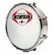 Tamborim 6" Contemporânea Alumínio 203C Pele Nylon 8 Tarraxas