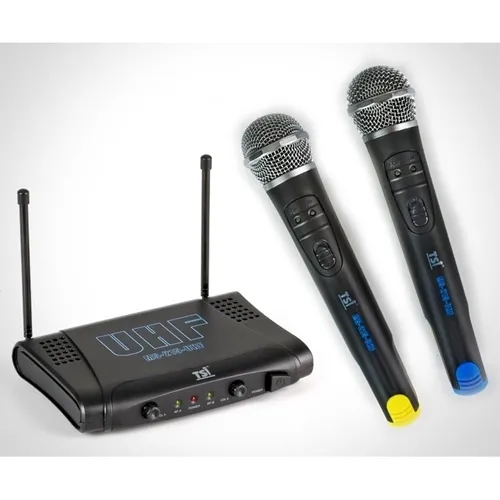 Microfone sem Fio (Mão) TSI MS-215 UHF