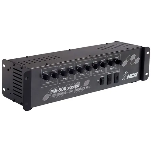 Amplificador NCA PW-500 Stereo