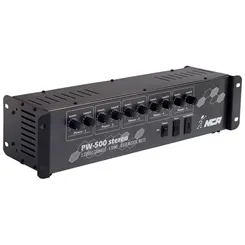 Amplificador NCA PW-500 Stereo