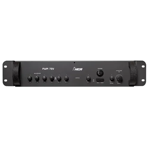Amplificador de Potência NCA PWM 70V