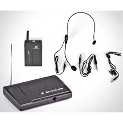 Microfone sem Fio (Cabeça/Lapela/Instrumento) TSI MS-115 UHF CLI