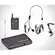 Microfone sem Fio (Cabeça/Lapela/Instrumento) TSI MS-115 UHF CLI