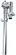 Ton Holder para Bateria Premium DTTH-7 Cromado