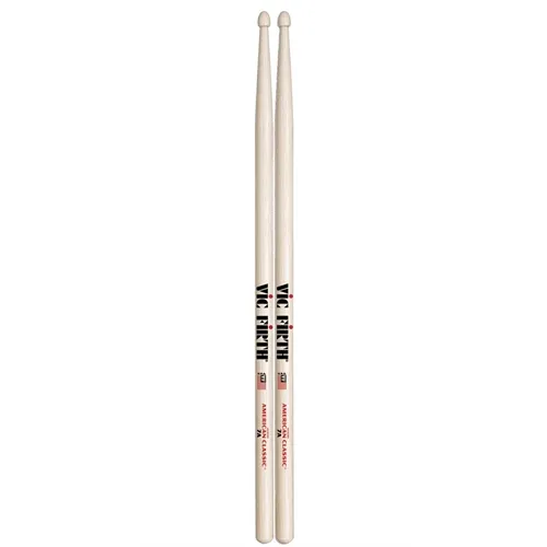 Baqueta para Bateria Vic Firth 7A American Classic Ponta Madeira (Par)
