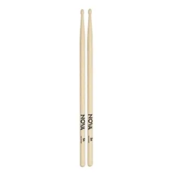 Baqueta para Bateria Nova by Vic Firth 5A Ponta Madeira (Par)