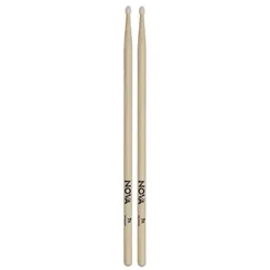 Baqueta para Bateria Nova by Vic Firth 7A Ponta Nylon (Par)