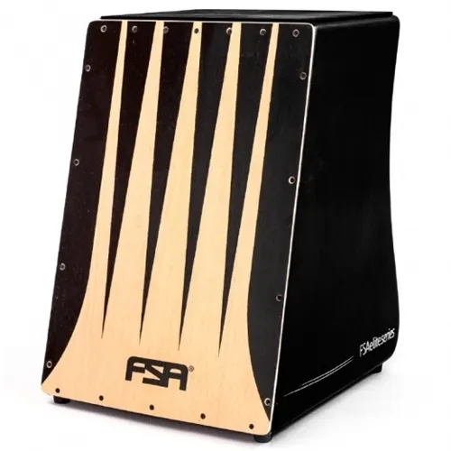 Cajón Elétrico FSA Elite FE3301 Preto