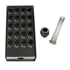 Medusa 20 Vias Spectrus XST.20V1 com Mola Prensa Cabo