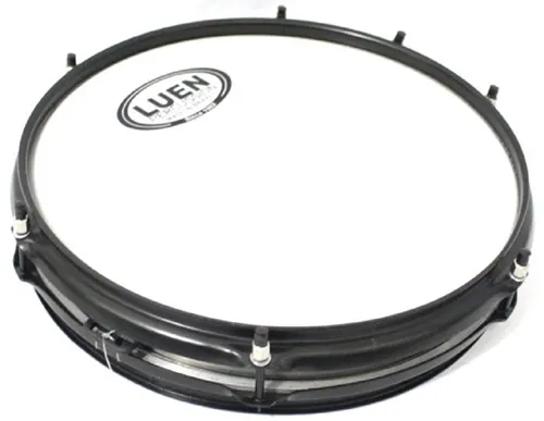 Caixa de Repique 8 CM X 14" Luen Inox