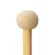 Baqueta para Bombo Liverpool MB-2 Ponta Feltro (Unitário)