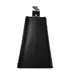 Cowbell 6,5" Dolphin Preto