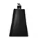 Cowbell 6,5" Dolphin Preto