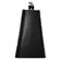 Cowbell 7,5" Dolphin Preto