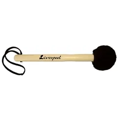 Baqueta para Bombo Liverpool Madeira Pelúcia 280MM