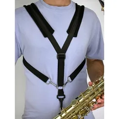 Correia para Saxofone Free Sax Luxo Suspensório