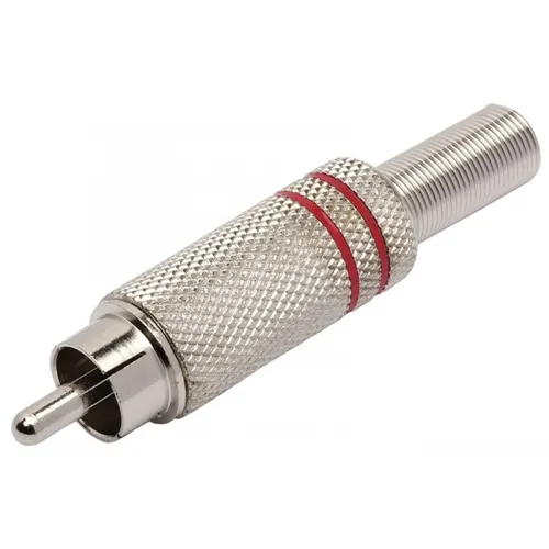 Plug RCA CSR Metal WD4011N