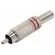 Plug RCA CSR Metal WD4011N