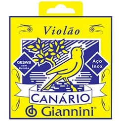 Encordoamento para Violão Aço Giannini Canário GESWB com Bolinha