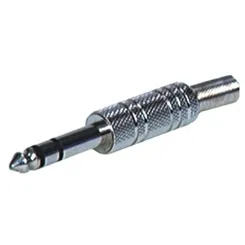 Plug P-10 Stereo CSR WD-1226 Metal com Mola