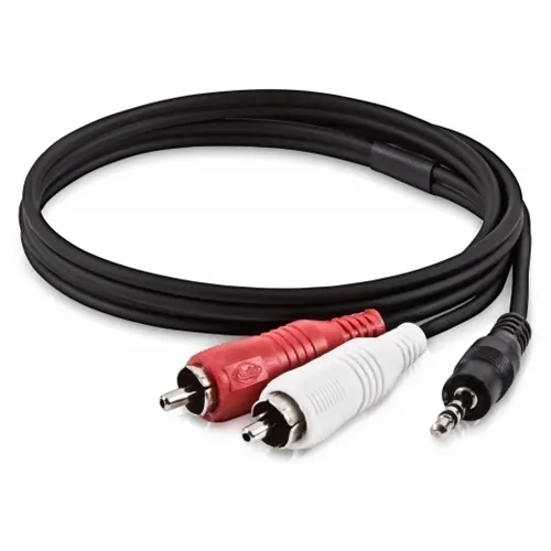 Cabo P2 Stereo X 2 RCA CSR WD9026 1,5 Metro