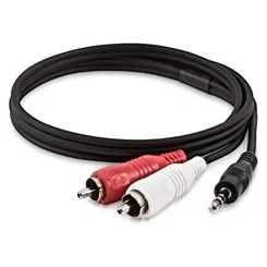 Cabo P2 Stereo X 2 RCA CSR WD9026 1,5 Metro