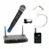 Microfone sem Fio (Kit Cabeça/Lapela/Instrumento) TSI MS-215 CLI UHF