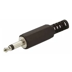 Plug P-2 Mono CSR WD-1008 Plástico